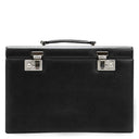 Windrose Ambiance - Uhrenkoffer (für 4 Uhren) 33 cm (schwarz) - Markenkoffer