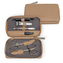 Windrose Marvella - Maniküretui 13 cm (camel) - Markenkoffer