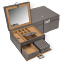Windrose Marvella - Schmuckkoffer mit Reiseetui 21.5 cm (ash) - Markenkoffer