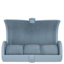 Windrose Marvella - Uhrenetui (für 3 Uhren) 21.5 cm (sky) - Ansicht 4