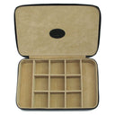 Windrose Merino - Schmucketui 23 cm (schwarz) - Markenkoffer