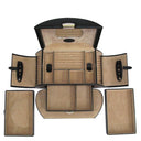 Windrose Merino - Schmuckkoffer 29.5 cm (schwarz) - Ansicht 2