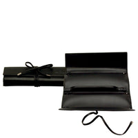 Windrose Nappa - Schmuckrolle 23,5 cm (schwarz) - Ansicht 4