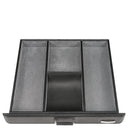 Windrose Tempora - Uhrenkoffer (für 8 Uhren) 26.5 cm (schwarz) - Markenkoffer