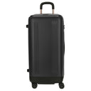Zero Halliburton Edge Light - 4 - Rollen - Trolley 77 cm (black) - Markenkoffer