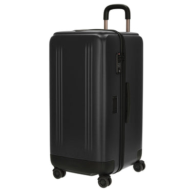 Zero Halliburton Edge Light - 4 - Rollen - Trolley 77 cm (black) - Markenkoffer