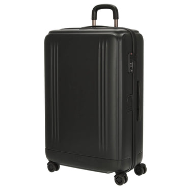 Zero Halliburton Edge Light - 4 - Rollen - Trolley 78 cm (black) - Markenkoffer