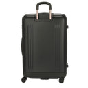Zero Halliburton Edge Light - 4 - Rollen - Trolley 78 cm (black) - Markenkoffer