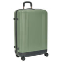 Zero Halliburton Edge Light - 4 - Rollen - Trolley 78 cm (sage) - Markenkoffer
