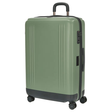 Zero Halliburton Edge Light - 4 - Rollen - Trolley 78 cm (sage) - Markenkoffer