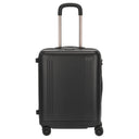 Zero Halliburton Edge Light Carry - On - 4 - Rollen - Trolley 55.9 cm (black) - Markenkoffer