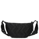 zwei Cleo - Umhängetasche 30 cm (black-new)