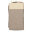 zwei Eva EV2 - Geldbörse 15cc 19 cm (nubuk - cappuccino) - Markenkoffer