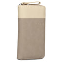 zwei Eva EV2 - Geldbörse 15cc 19 cm (nubuk - cappuccino) - Markenkoffer