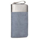 zwei Eva EV2 - Geldbörse 15cc 19 cm (nubuk-sky) - Ansicht 2