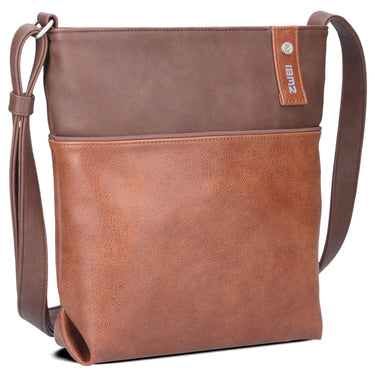 zwei Jana J10 - Schultertasche 29 cm (cognac) - Markenkoffer