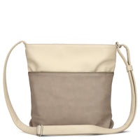 zwei Jana J10 - Schultertasche 29 cm (nubuk-cappuccino) - Ansicht 5
