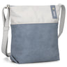 zwei Jana J10 - Schultertasche 29 cm (nubuk-sky)
