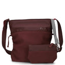 zwei Jana J100 - Umhängetasche 29 cm (rubin) - Markenkoffer