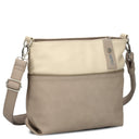 zwei Jana J8 - Schultertasche 27 cm (nubuk-cappuccino) - Ansicht 2