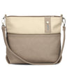 zwei Jana J8 - Schultertasche 27 cm (nubuk-cappuccino)