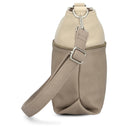 zwei Jana J8 - Schultertasche 27 cm (nubuk-cappuccino) - Ansicht 5