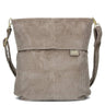 zwei Mademoiselle M12 - Schultertasche 32 cm (cord-mocca)