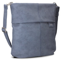 zwei Mademoiselle M12 - Schultertasche 32 cm (nubuk-sky) - Ansicht 2