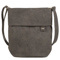 zwei Mademoiselle M12 - Schultertasche 32 cm (nubuk-stone)