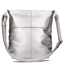 zwei Mademoiselle M12 - Schultertasche 32 cm (silver) - Ansicht 4