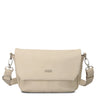 zwei Mademoiselle M40 - Umhängetasche 28 cm (nubuk-linen)