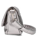 zwei Mademoiselle M40 - Umhängetasche 28 cm (silver) - Ansicht 3