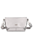 zwei Mademoiselle M40 - Umhängetasche 28 cm (silver)