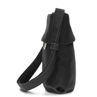 zwei Mademoiselle M45 - Schultertasche 22 cm (nubuk-black) - Ansicht 5