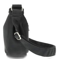zwei Mademoiselle M50 - Umhängetasche 32 cm (nubuk-black) - Ansicht 3