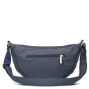 zwei Mademoiselle M50 - Umhängetasche 32 cm (nubuk-blue) - Ansicht 4