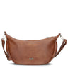 zwei Mademoiselle M70 - Umhängetasche 34 cm (cognac)