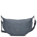 zwei Mademoiselle M70 - Umhängetasche 34 cm (nubuk-blue)