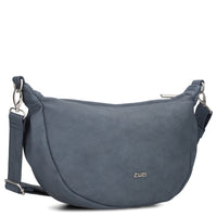 zwei Mademoiselle M70 - Umhängetasche 34 cm (nubuk-blue) - Ansicht 2