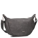 zwei Mademoiselle M70 - Umhängetasche 34 cm (nubuk-stone) - Ansicht 2