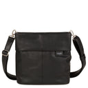 zwei Mademoiselle M8 - Schultertasche 25 cm (black)