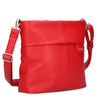 zwei Mademoiselle M8 - Schultertasche 25 cm (cherry)