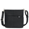 zwei Mademoiselle M8 - Schultertasche 25 cm (nubuk-black)