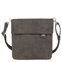 zwei Mademoiselle M8 - Schultertasche 25 cm (nubuk-stone)