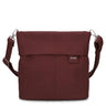 zwei Mademoiselle M8 - Schultertasche 25 cm (rubin)