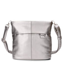 zwei Mademoiselle M8 - Schultertasche 25 cm (silver)