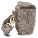 zwei Mademoiselle MH4 - Gürteltasche 25 cm (cord-mocca) - Ansicht 5