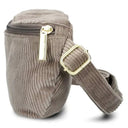 zwei Mademoiselle MH4 - Gürteltasche 25 cm (cord-mocca) - Ansicht 3