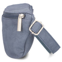 zwei Mademoiselle MH4 - Gürteltasche 25 cm (nubuk-sky) - Ansicht 3