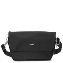 zwei Mademoiselle MH40 - Umhängetasche/Gürteltasche 25 cm (nubuk-black)